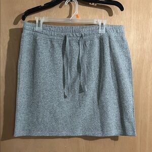 NWT J Jill Gray Women's Skirt